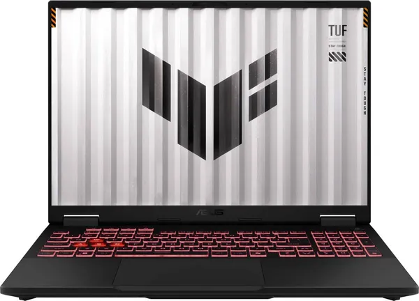 Ноутбук Asus TUF Gaming A16 FA608UP-RV036, 16" IPS, Ryzen 7 260/ 16Gb/ 1TbSSD/ RTX 5070 8Gb/ Grey (90NR0KT1-M004Y0)
