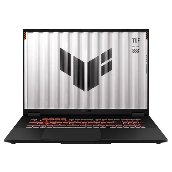 Ноутбук Asus TUF Gaming A18 FA808UH-S8052, 18" IPS, Ryzen 7 260/ 16Gb/ 512SSD/ RTX 5050 8Gb/ Grey (90NR0NM1-M002K0)