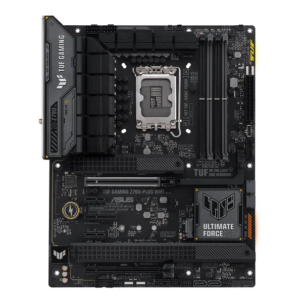 Материнская плата Asus TUF Gaming Z790-Plus WiFi, LGA1700, (HDMI, DP), 4xDDR V, ATX