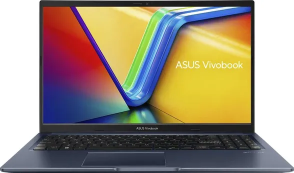 Ноутбук Asus VivoBook 15 M1502YA-BQ579, 15.6" IPS, Ryzen 7 5825U/ 16Gb/ 512SSD/ Quiet Blue (90NB0X21-M00VR0)