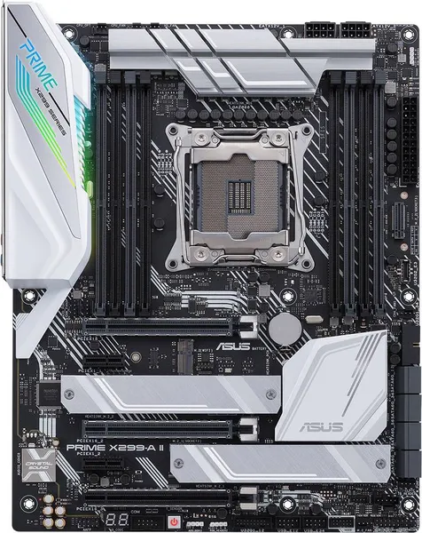 Материнская плата Asus Prime X299-A II, LGA2066, 8xDDR IV, ATX
