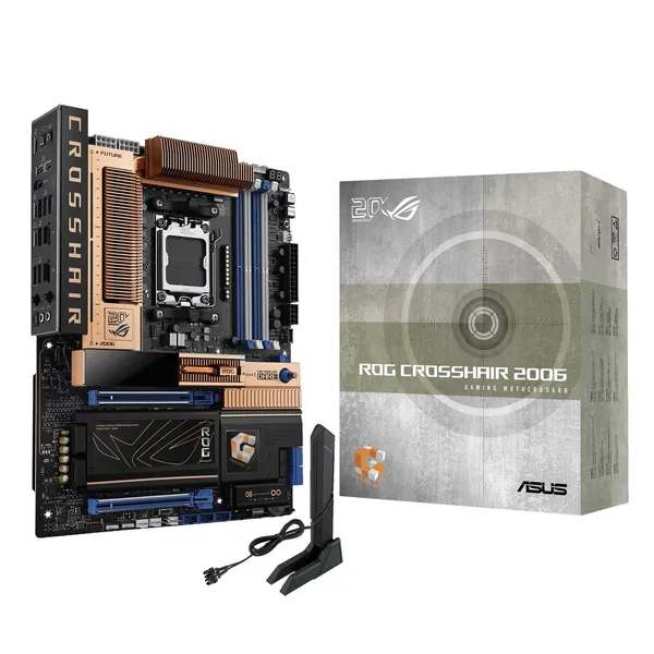 Материнская плата Asus ROG CROSSHAIR 2006, AM5, (HDMI), 4xDDR V, ATX