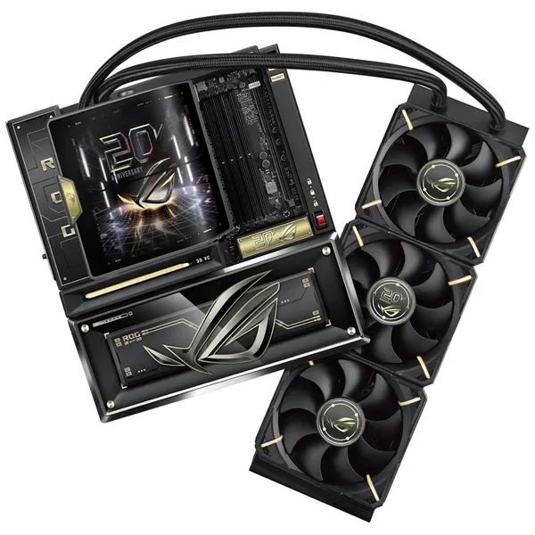Материнская плата Asus ROG CROSSHAIR X870E EDITION 20, AM5, 4xDDR V, E-ATX