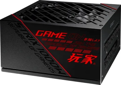 Блок питания 1000Вт, Asus ROG-STRIX-1000G, 80 Plus Gold, APFC, ATX