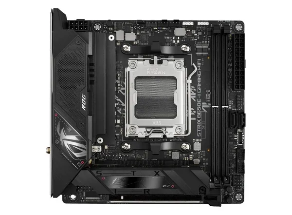 Материнская плата Asus ROG Strix B650E-I Gaming WiFi, AM5, (HDMI), 2xDDR V, mini-ITX