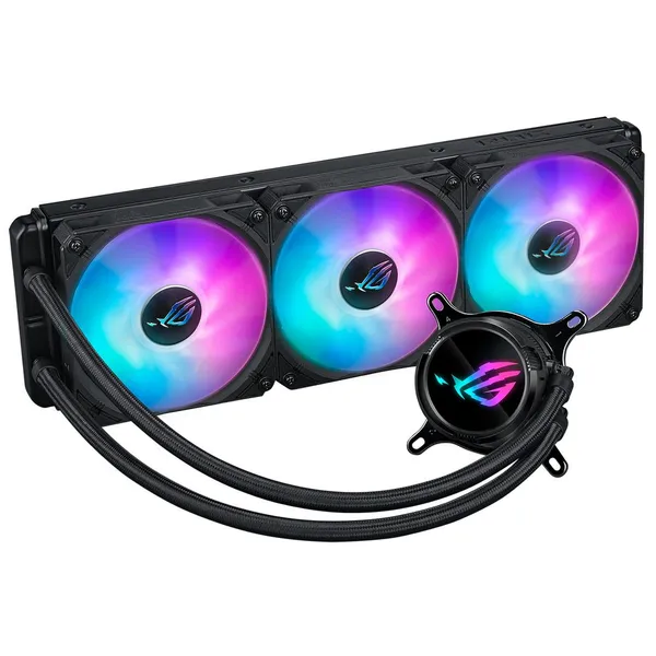Жидкостное охлаждение Asus ROG STRIX LC III 360 ARGB (90RC00T1-M0UAY0) (LGA1700 Ready)