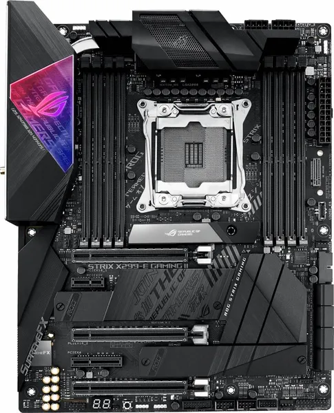 Материнская плата Asus ROG STRIX X299-E Gaming II, LGA2066, 8xDDR IV, ATX