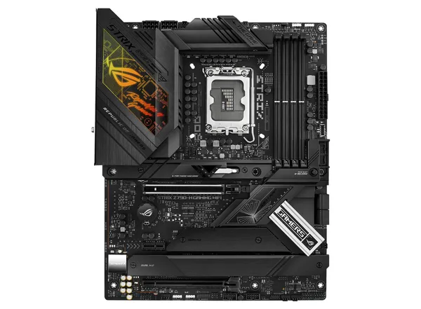 Материнская плата Asus ROG Strix Z790-H Gaming WiFi, LGA1700, (HDMI, DP), 4xDDR V, ATX (УЦЕНКА, КАК НОВАЯ)