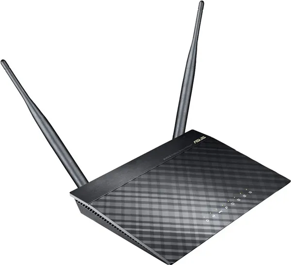 Репитер Wi-Fi Asus RP-N12, 802.11g/n, 300Mbps, 1xWAN 100Mbps