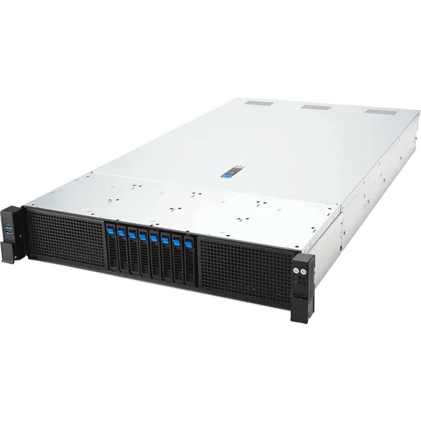 Серверная платформа ASUS RS720-E12-RS8G (90SF03T1-M000H0) 2xLGA4710, 32xDDR V, 8x2.5", 2x3200Вт, 2U