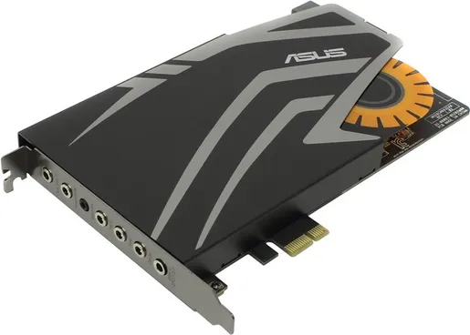 SB Asus Strix Soar, 7.1, PCI-Ex1