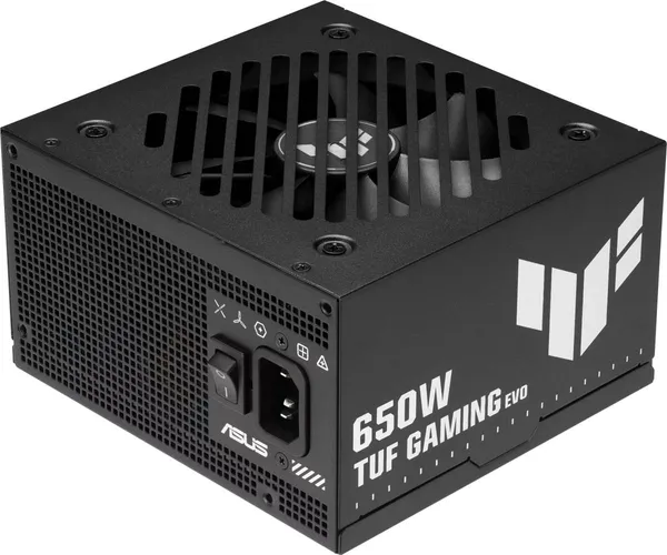 Блок питания 650Вт, Asus TUF-GAMING-650B-EVO, 80 Plus Bronze, APFC, ATX