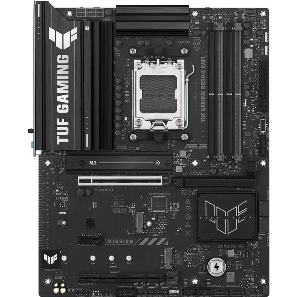 Материнская плата Asus TUF GAMING B850-E WIFI, AM5, (HDMI, DP), 4xDDR V, ATX