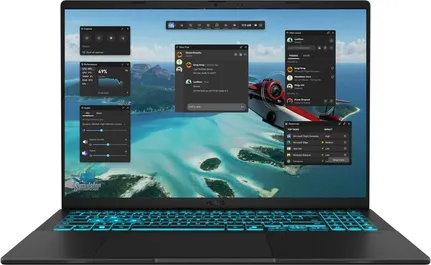 Ноутбук ASUS V16 V3607VH-TK131W, 16", IPS, Core 5 210H/ 16Gb/ 512SSD/ RTX 5050 8Gb/ W11/ Black (90NB16L1-M00P20)