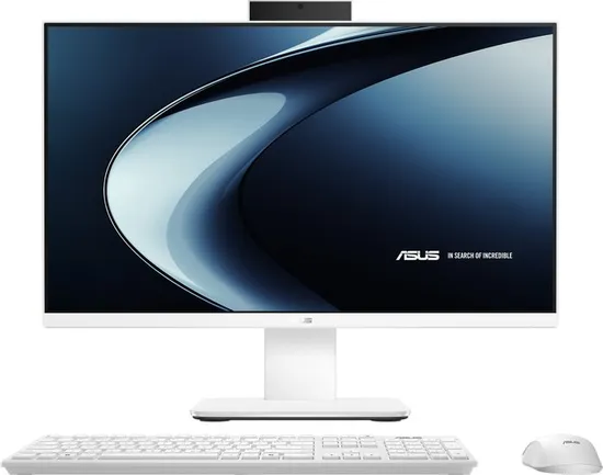 Моноблок Asus V400 AiO V440VAT-i5H16512W0D, 23.8" IPS, Core 5 210H/ 16Gb/ 512SSD/ White (0PT03X1-M0AJ20) (английская раскладка)