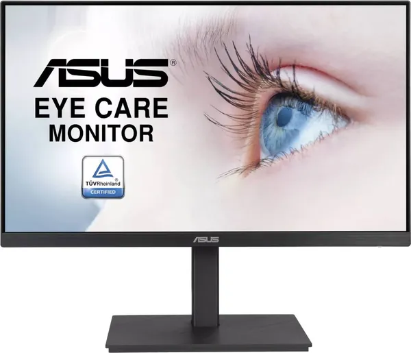 Монитор 23.8" Asus VA24EQSB, 1920x1080, IPS, 75Hz, Speakers (VGA, HDMI, DP)