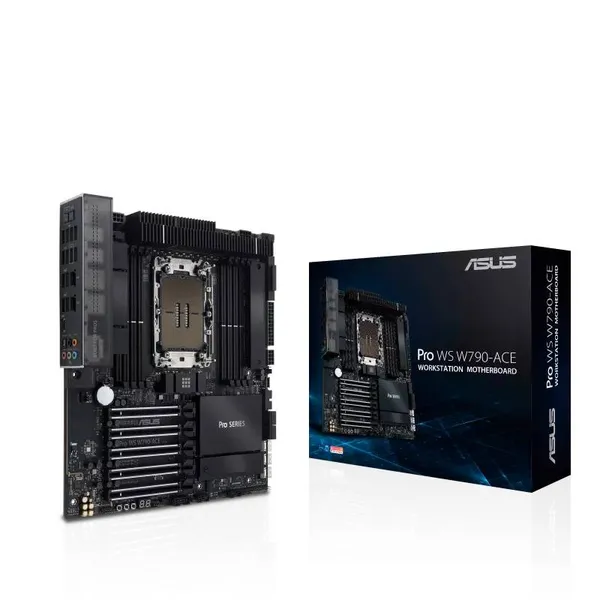 Материнская плата ASUS Pro WS W790-ACE, LGA4677, 8xDDR V, CEB
