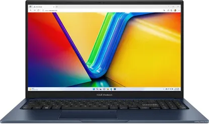 Ноутбук Asus VivoBook 15 X1504VA-BQ4623, 15.6" IPS, Core 5 120U/ 16Gb/ 1TbSSD/ Blue