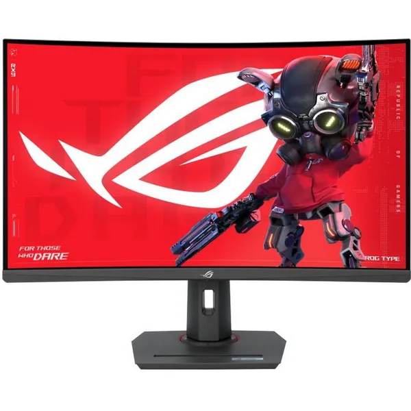 Монитор 31.5" Asus ROG Strix XG32WCMS, 2560x1440, VA, 280Hz (HDMI, DP, USB Type-C)