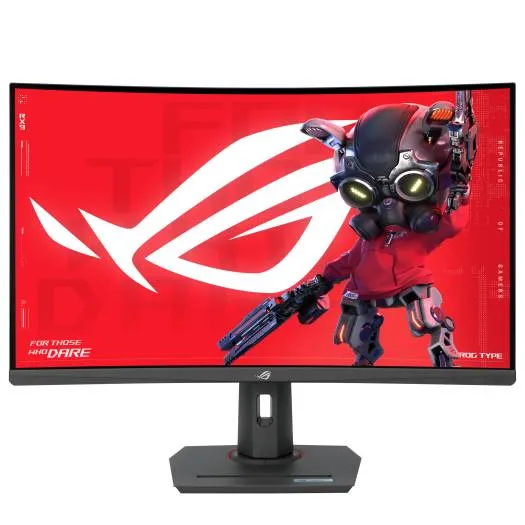 Монитор 31.5" Asus XG32WCS, 2560x1440, VA, 180Hz (HDMI, DP, USB Type-C)