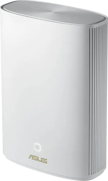 Wi-Fi система Asus ZenWiFi AX Hybrid XP4 White (1-pack), 2.4/5GHz, 1775Mbps, 2xLAN 1Gbps, 1xUSB