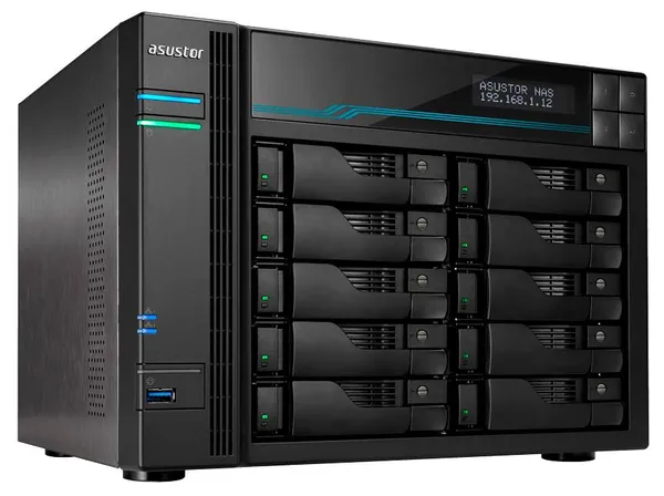 NAS сервер Asustor AS6510T
