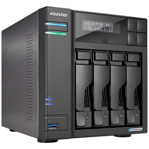 NAS сервер Asustor AS6704T V2