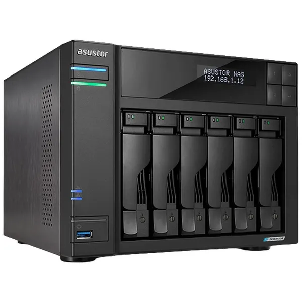 NAS сервер Asustor AS6706T V2