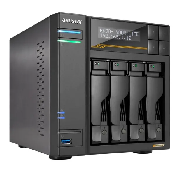 NAS сервер Asustor AS6804T