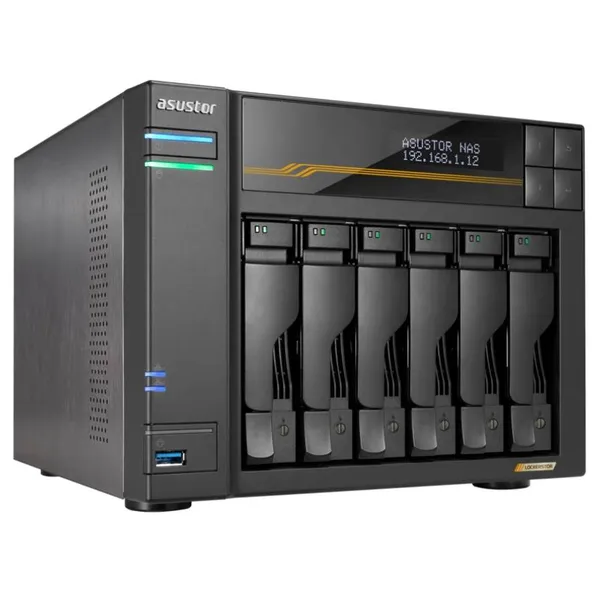 NAS сервер Asustor AS6806T