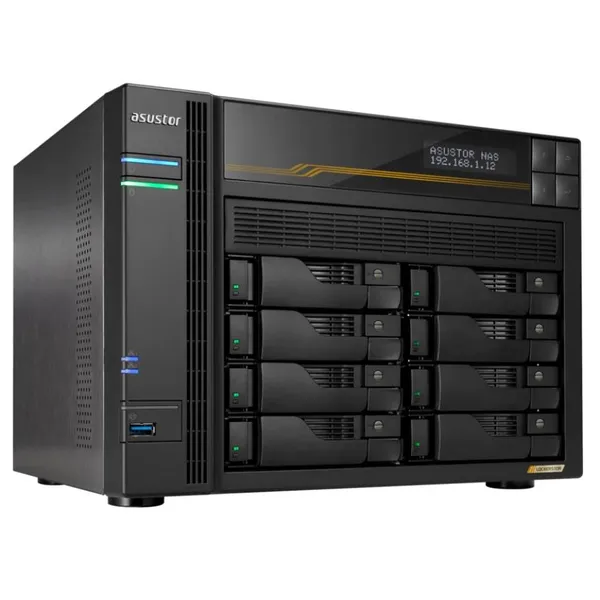 NAS сервер Asustor AS6808T
