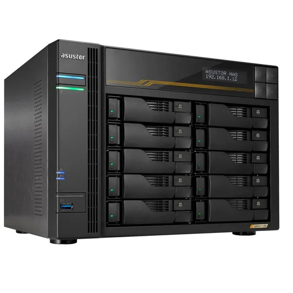 NAS сервер Asustor AS6810T