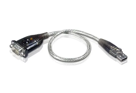 Кабель адаптер USB - COM 9, ATEN UC232A-AT, 0.35м