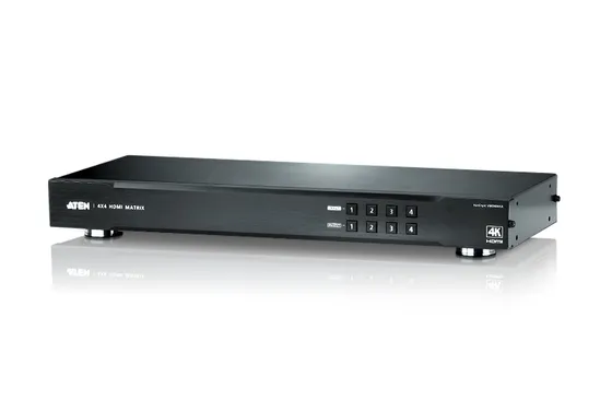 Переключатель HDMI Aten VM0404HA-AT-G, 4in -> 4out