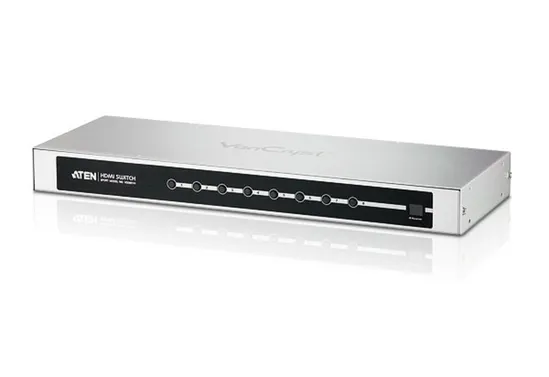 Переключатель HDMI Aten VS0801H-AT-G, 8in -> 1out