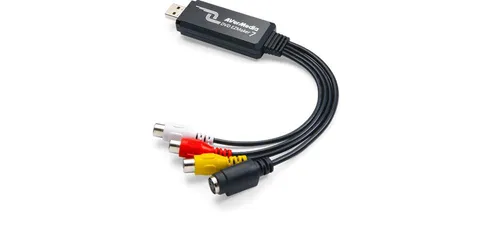 AverDVD EZMaker 7, плата видео захвата, S-Video/RCA, USB