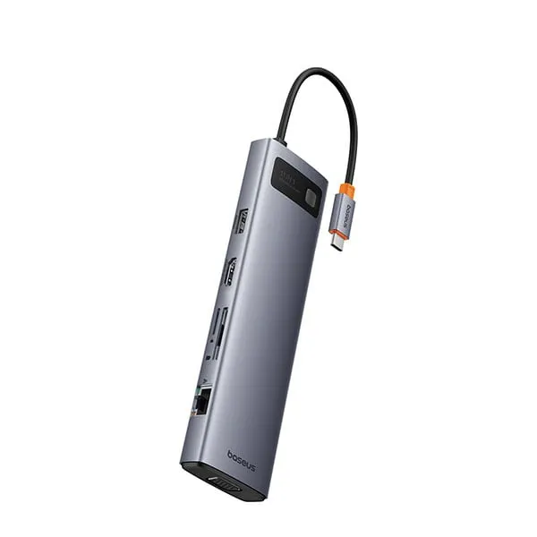 Док-станция Baseus Metal Gleam Series 11-Port HUB (B00030709811-00)
