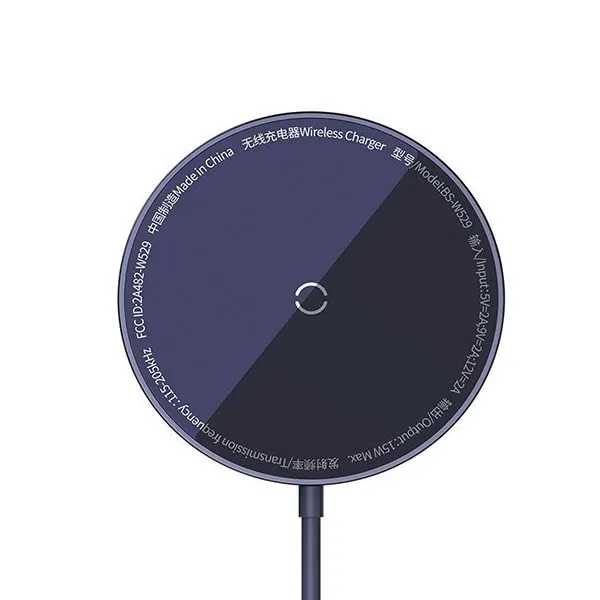 Беспроводное ЗУ Baseus BS-W529 CCJJ040205, фиолетовый