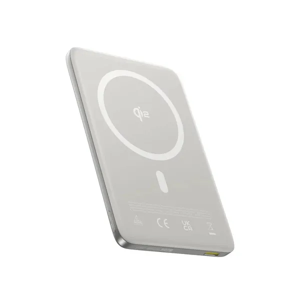 Внешний аккумулятор 10000мАч Baseus PicoGo AM41 PPKPC-1027G, E0027203, титан