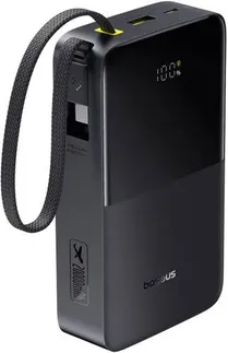 Внешний аккумулятор 20000мАч Baseus PPBD2-1W20 E0027701, черный