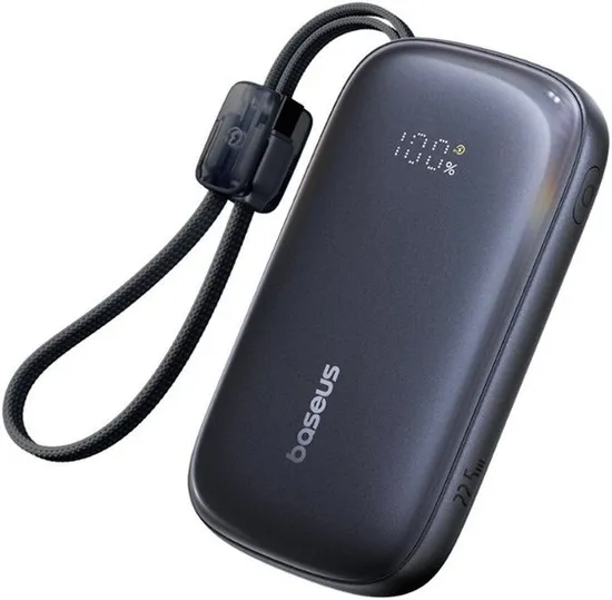 Внешний аккумулятор 20000 мАч Baseus EnerFill FC21 Qpow 3 Ultra PPFLS-1022 E0027M00, черный