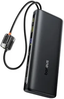 Внешний аккумулятор 25000 мАч Baseus EnerFill FC41 Digital Display E0028H03, черный