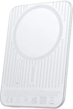Внешний аккумулятор 5000мАч Baseus PicoGo Air AM71 E00337 22.5W (E0033709) серебристый