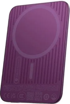 Внешний аккумулятор 5000мАч Baseus PicoGo Air AM71 E00337 22.5W (E0033710) фиолетовый