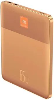 Внешний аккумулятор 12000мАч Baseus Blade 2 Intelligent Edition P10063800732-00 золотистый