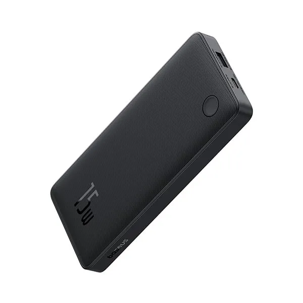 Внешний аккумулятор 10000мАч Baseus Airpow Lite PPAP10A, черный (P10067500123-00)