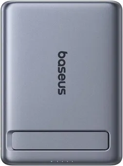 Внешний аккумулятор 5000мАч Baseus PicoGo AM31 PPKPC-0520S, P1007680B813-00, серый