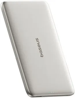Внешний аккумулятор 5000мАч Baseus PicoGo AM41 PPKPC-0520, P1007680C853-00, титановый