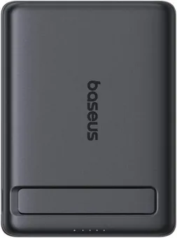 Внешний аккумулятор 5000мАч Baseus PicoGo AM31 PPKPC-0520S, P10081907123-00, черный