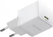 СЗУ Baseus Palm 30W EU P10111605213-00, белый, USB Type-C